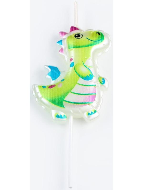 Свеча в торт на шпажке 