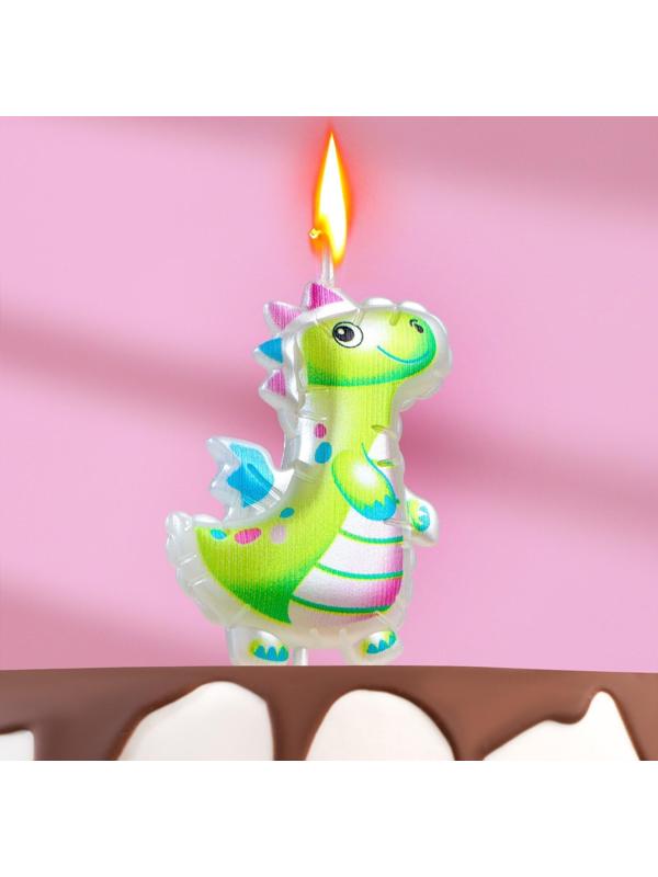 Свеча в торт на шпажке 