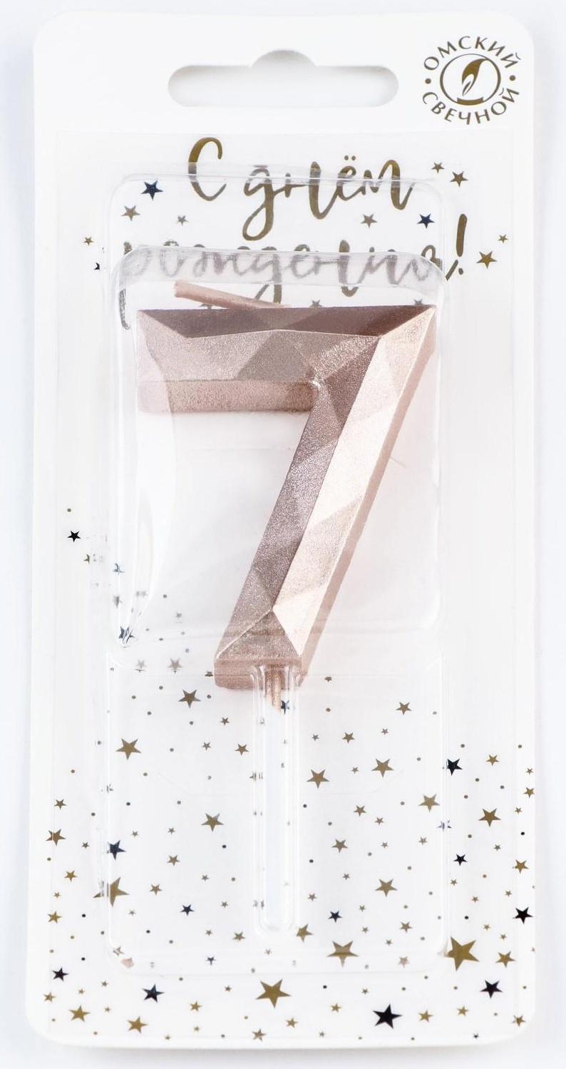 Свеча в торт на шпажке 