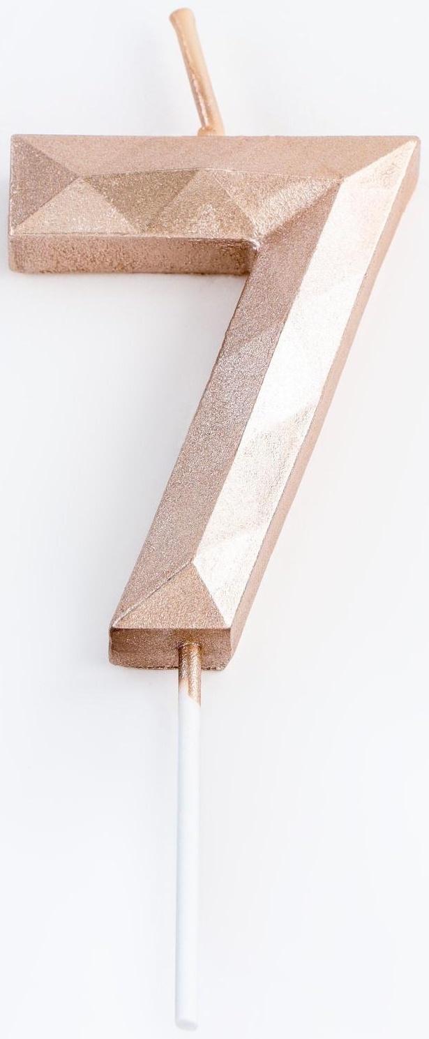 Свеча в торт на шпажке 