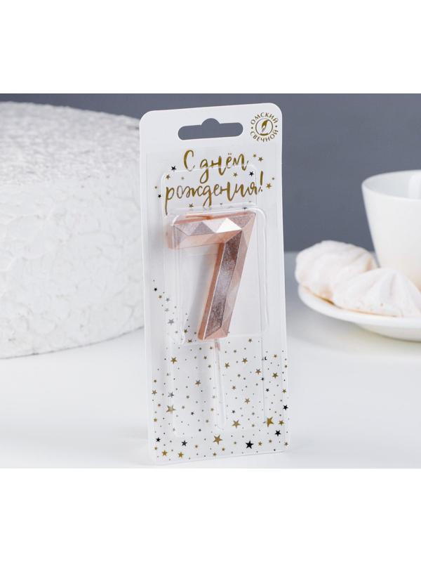 Свеча в торт на шпажке 