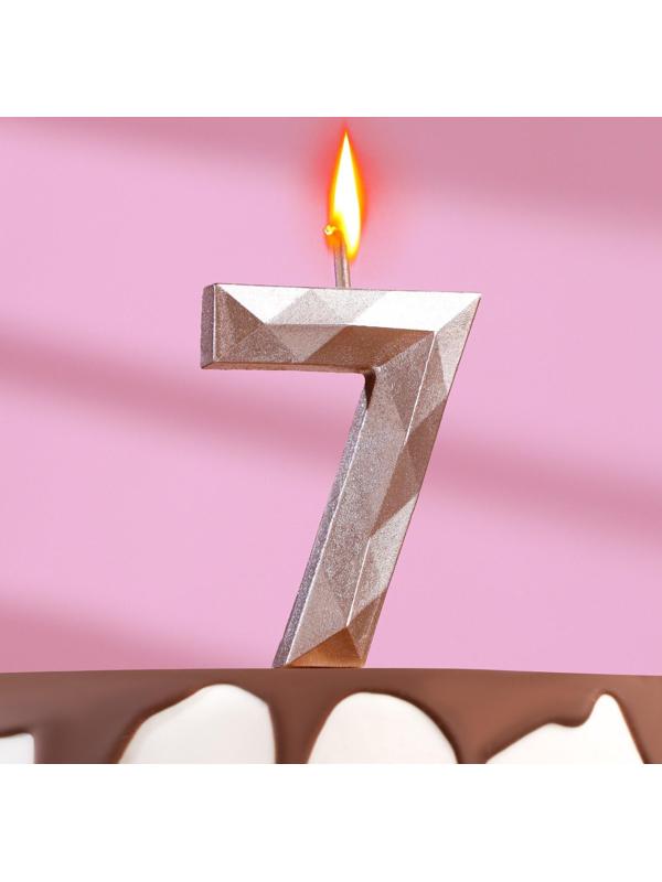 Свеча в торт на шпажке 