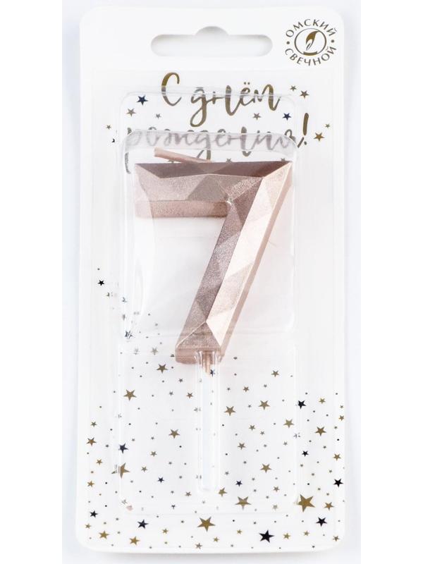 Свеча в торт на шпажке 