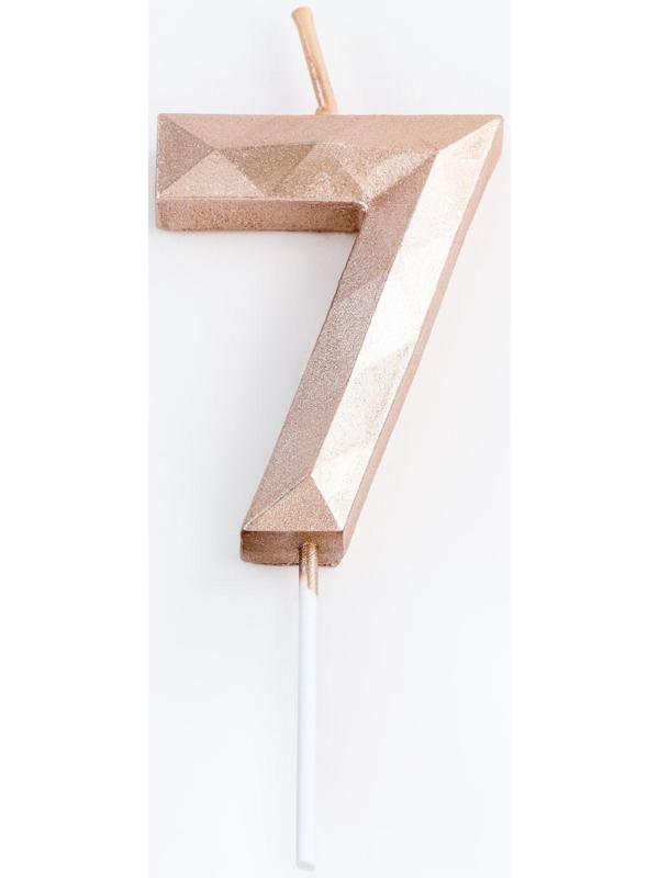 Свеча в торт на шпажке 