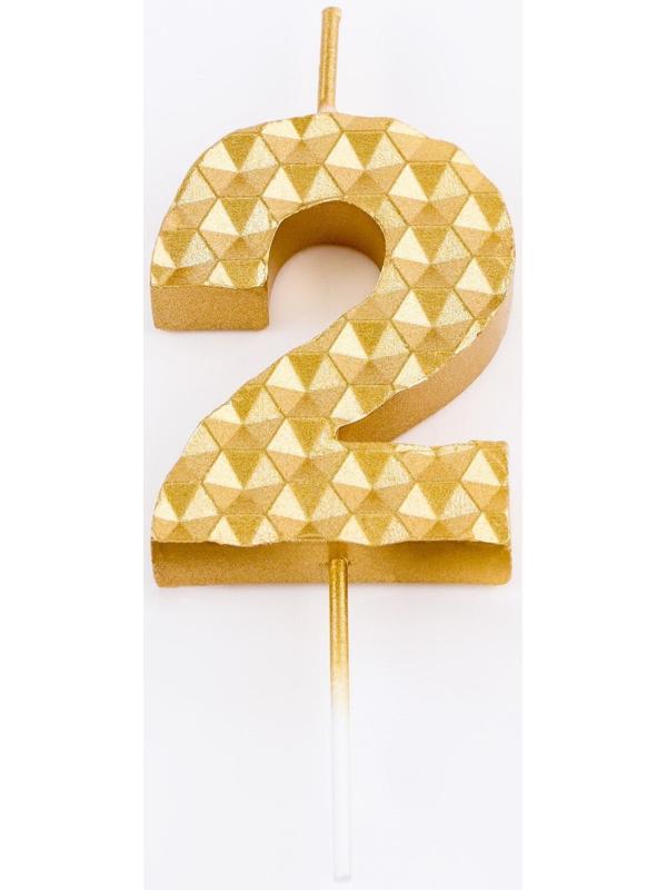 Свеча в торт на шпажке 