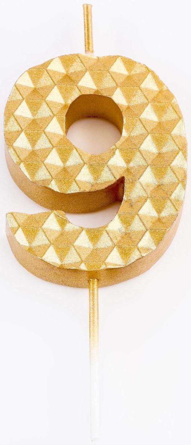 Свеча в торт на шпажке 