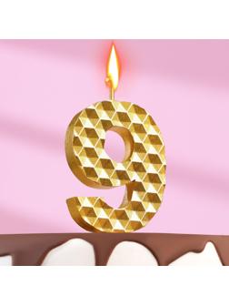 Свеча в торт на шпажке 