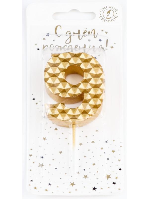 Свеча в торт на шпажке 