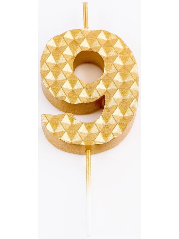 Свеча в торт на шпажке 