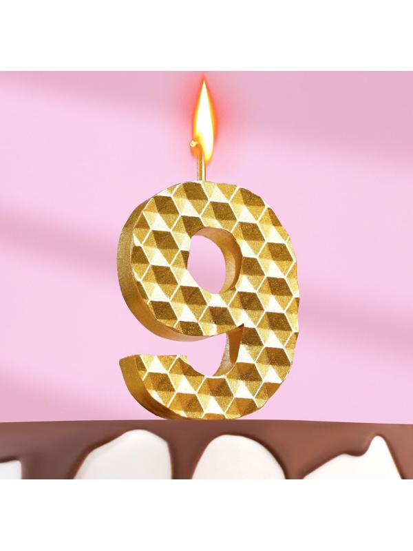 Свеча в торт на шпажке 