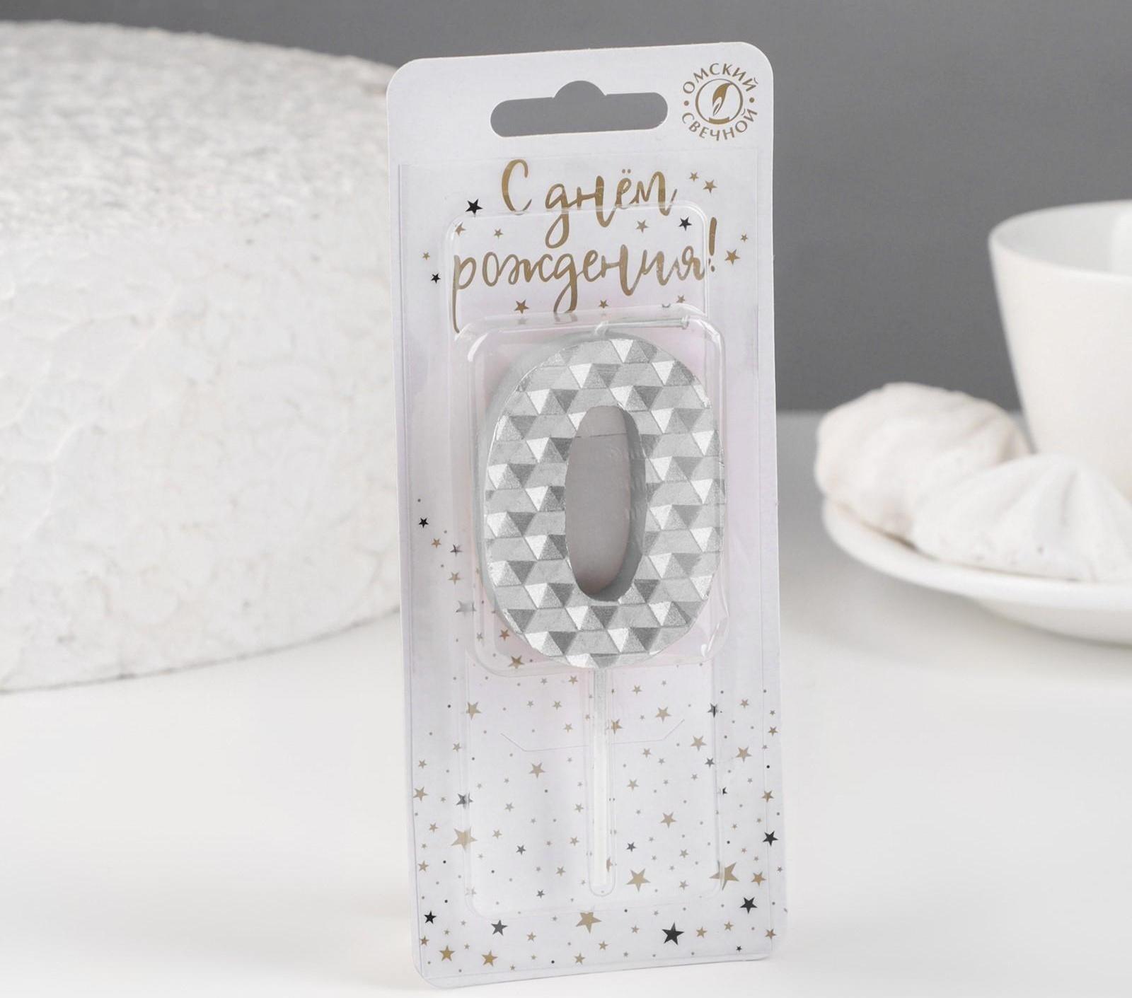 Свеча в торт на шпажке 