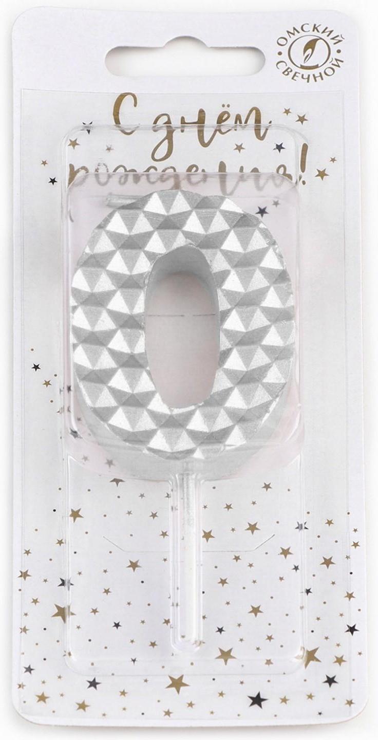 Свеча в торт на шпажке 