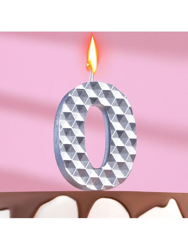 Свеча в торт на шпажке 