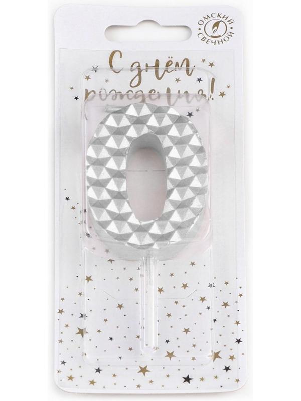 Свеча в торт на шпажке 