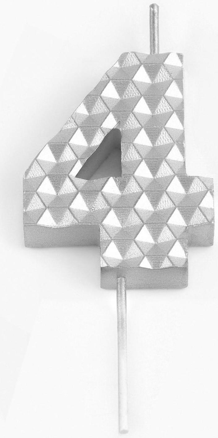 Свеча в торт на шпажке 