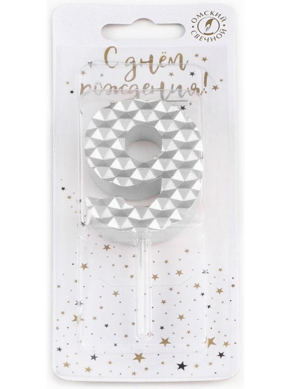 Свеча в торт на шпажке 