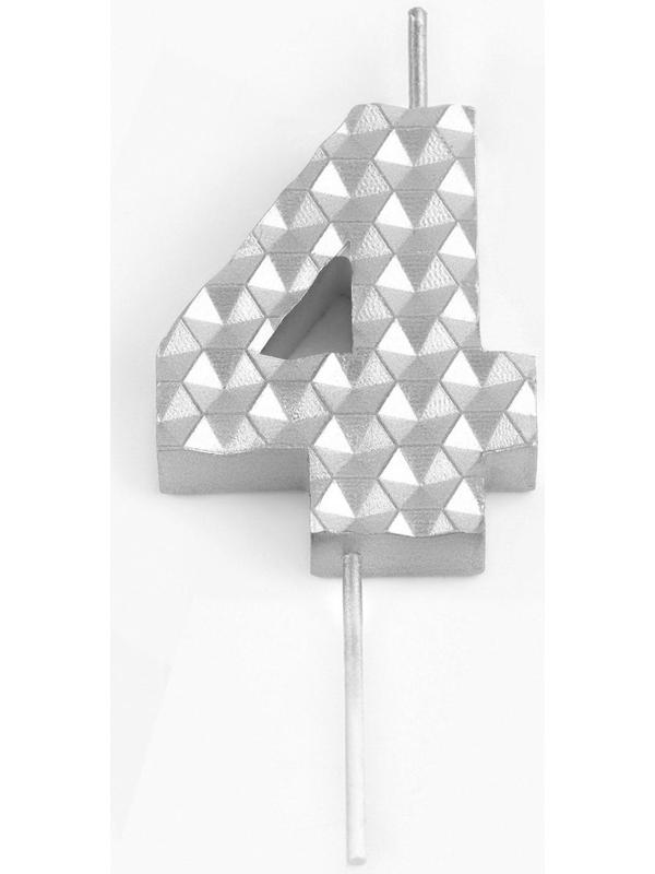 Свеча в торт на шпажке 