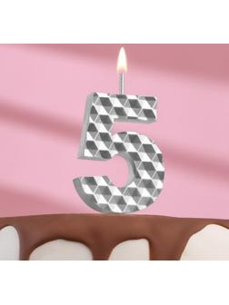 Свеча в торт на шпажке 