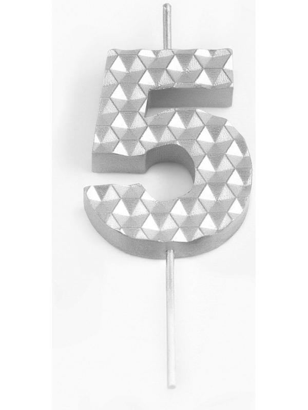 Свеча в торт на шпажке 