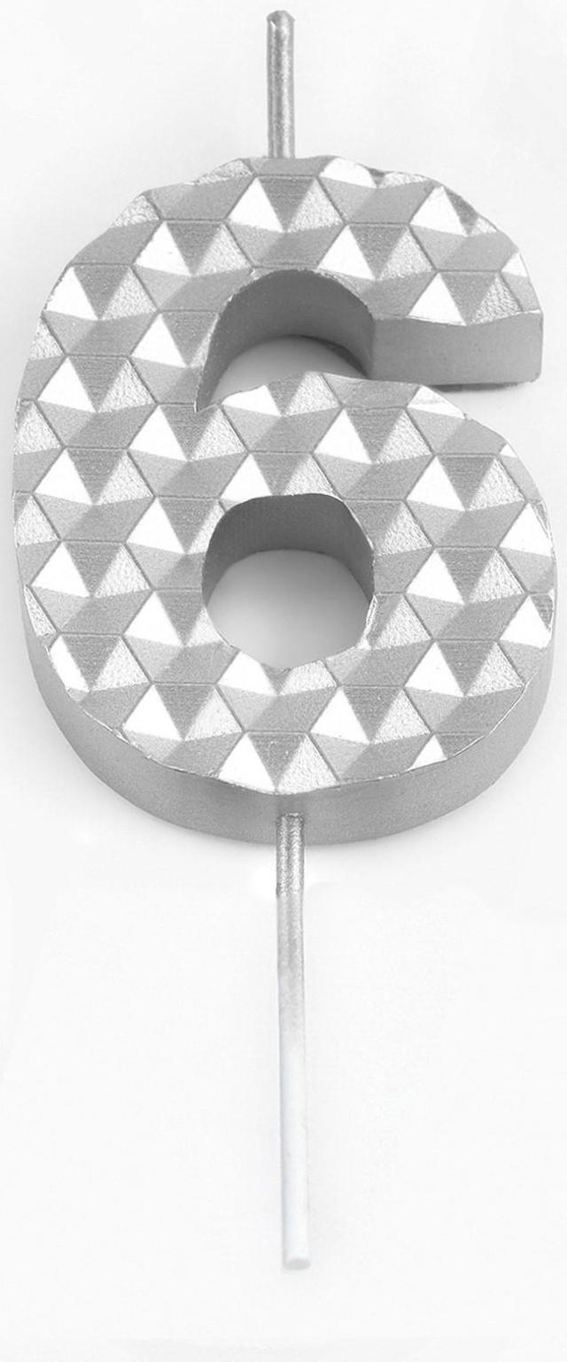 Свеча в торт на шпажке 