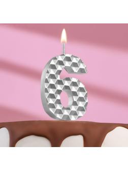 Свеча в торт на шпажке 