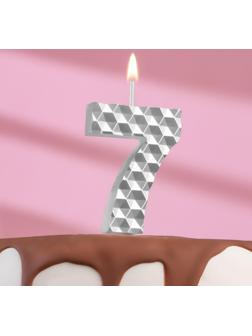Свеча в торт на шпажке 