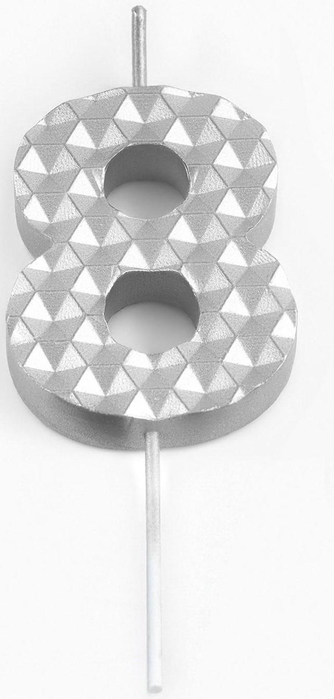 Свеча в торт на шпажке 