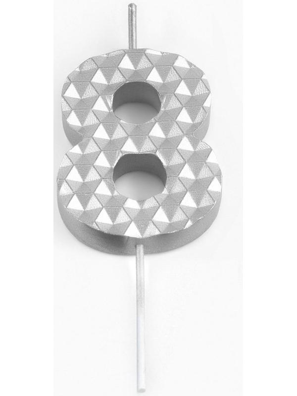 Свеча в торт на шпажке 