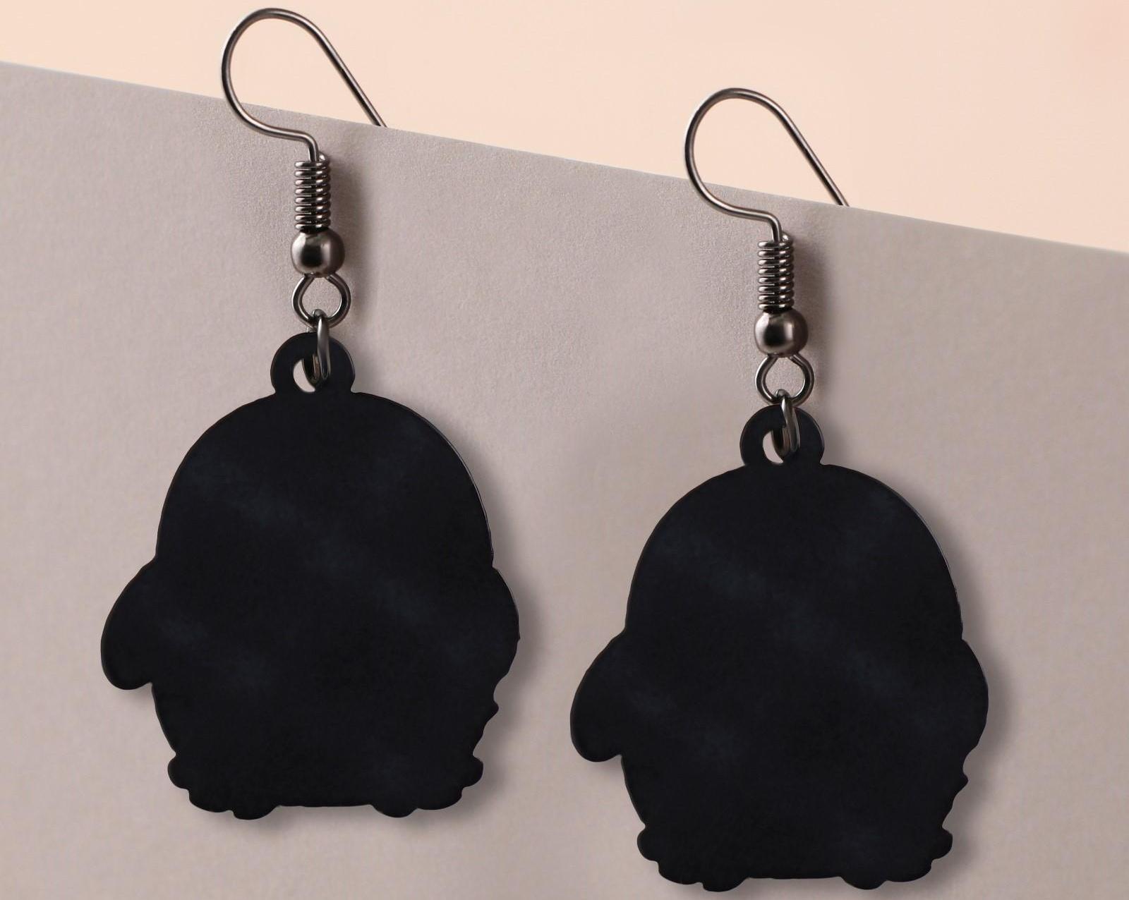 Серьги «Не усугубляй»