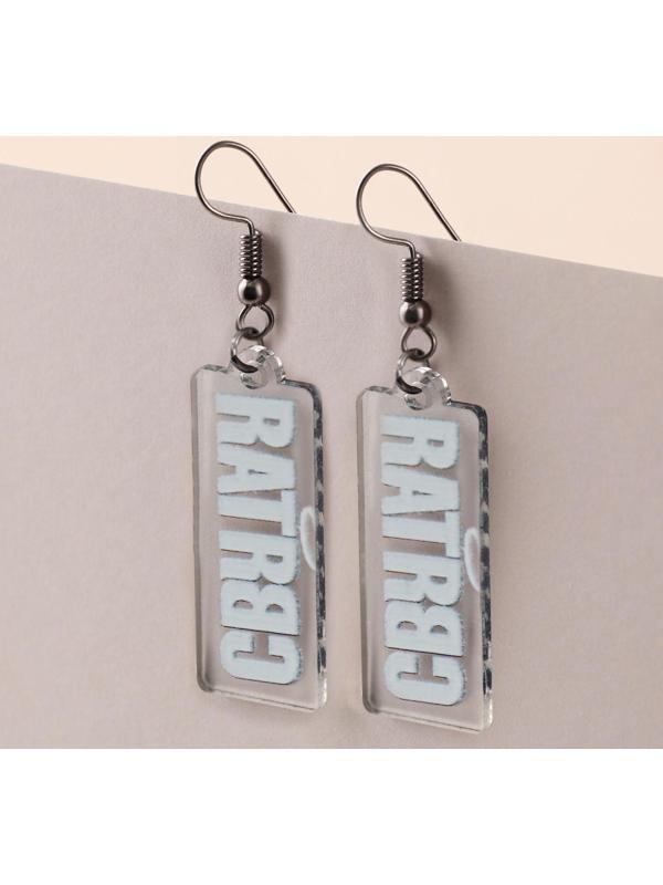 Серьги «Святая»