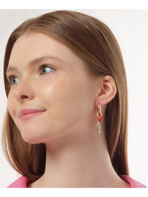 Серьги со съёмным элементом 