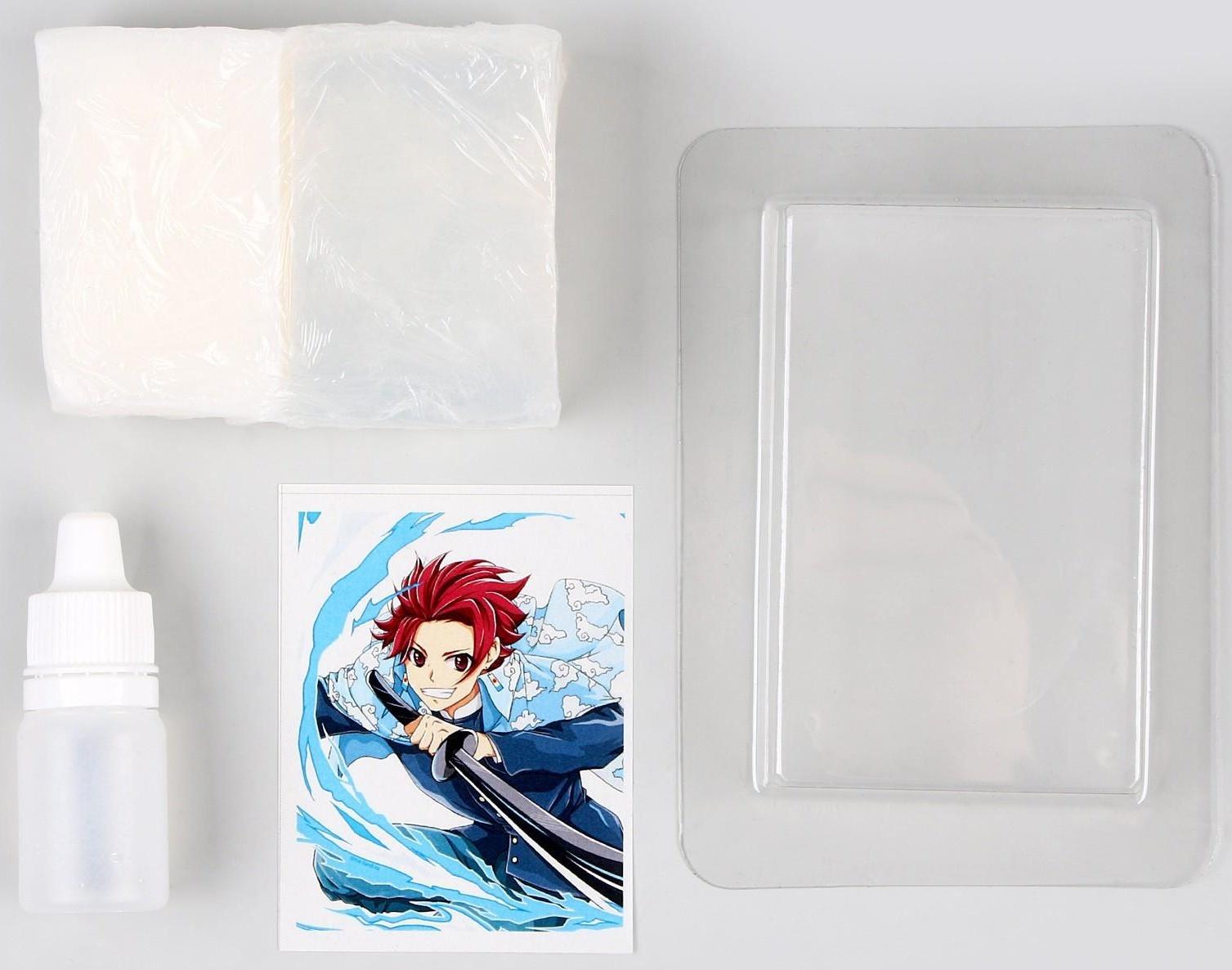 Набор для творчества. Мыло своими руками «Воин с клинком»