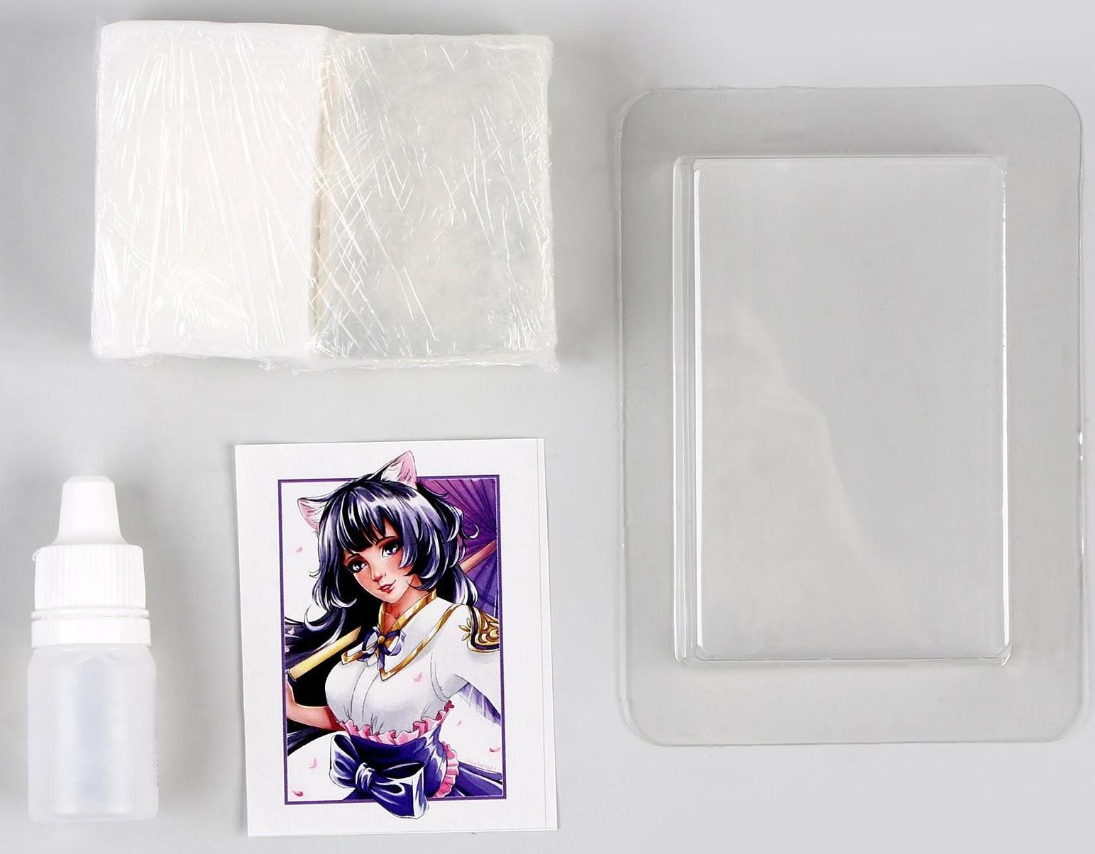 Набор для творчества. Мыло своими руками «Прекрасная девушка»