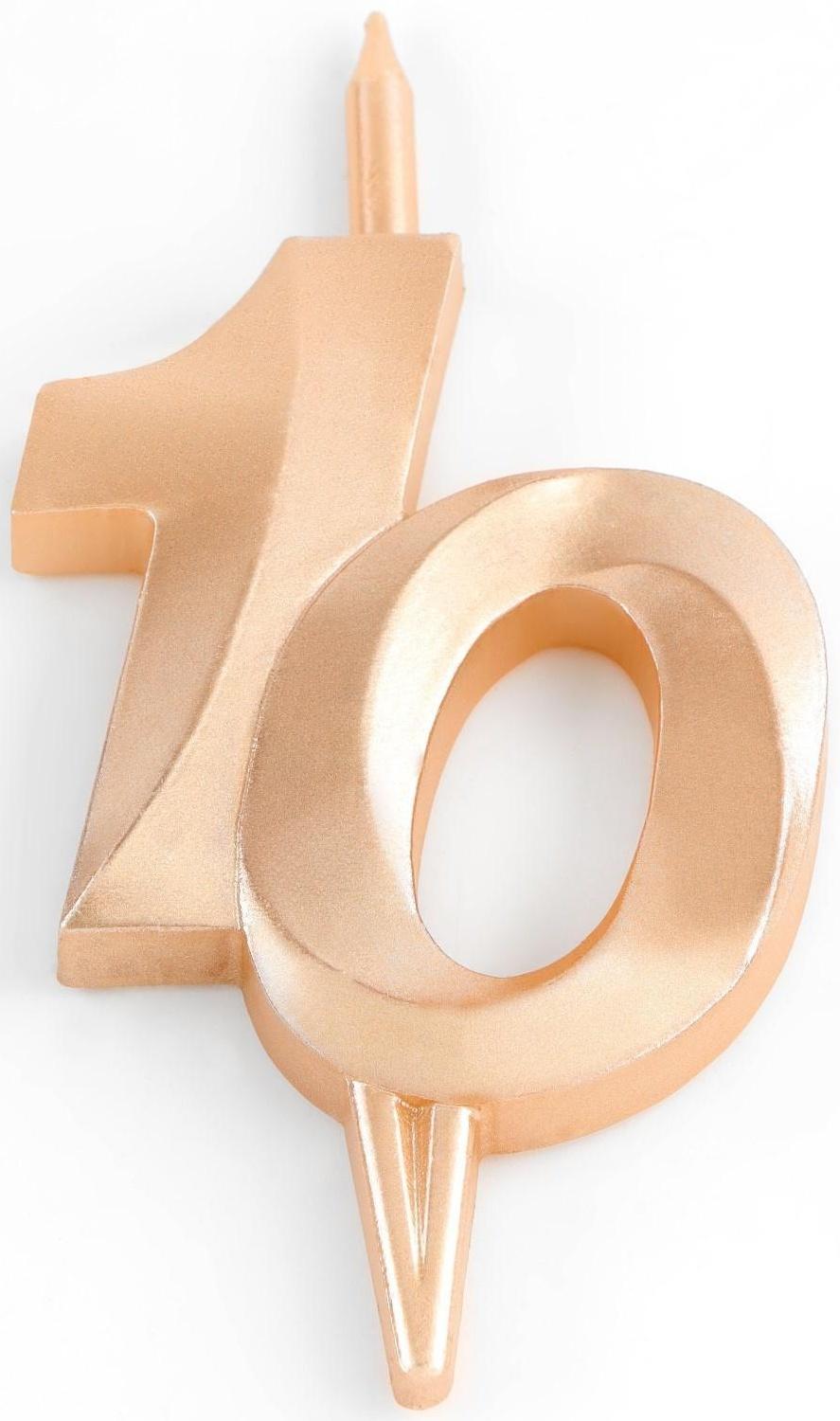 Свеча в торт 