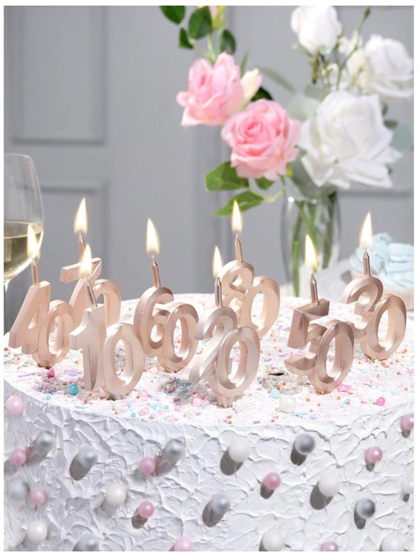 Свеча в торт 