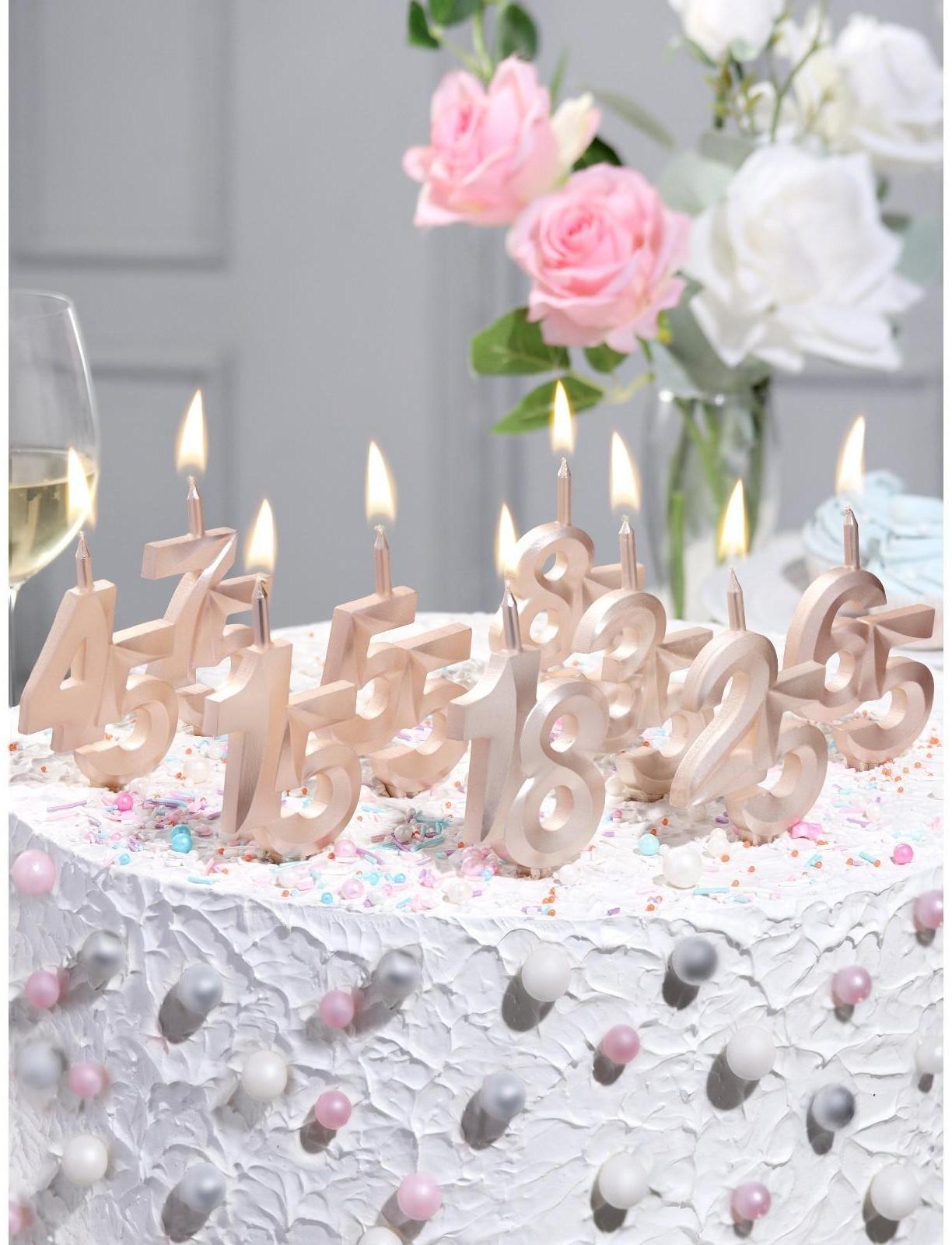 Свеча в торт 