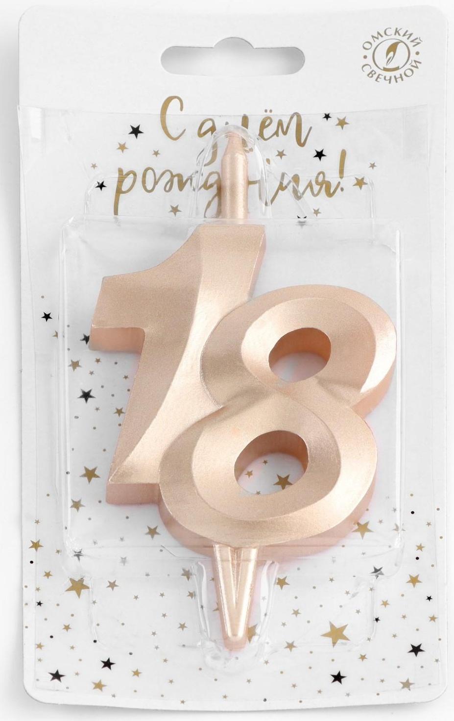 Свеча в торт 