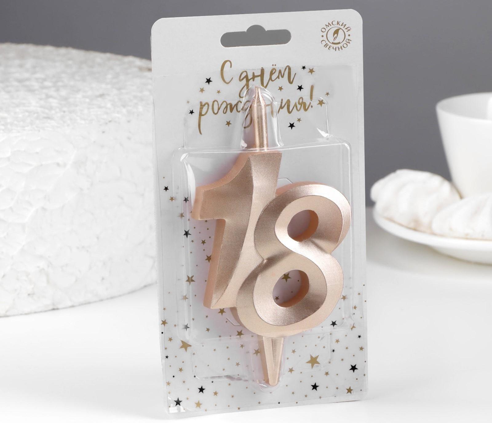 Свеча в торт 