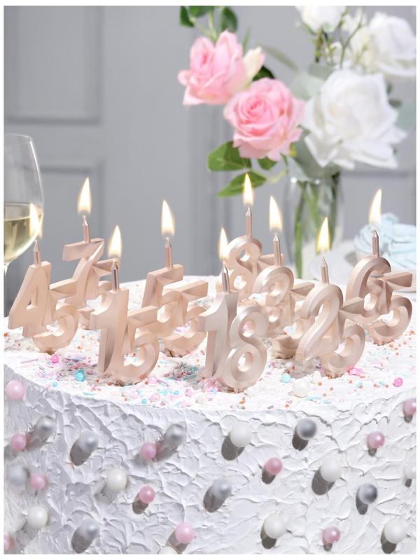 Свеча в торт 