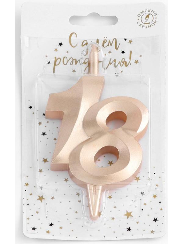 Свеча в торт 