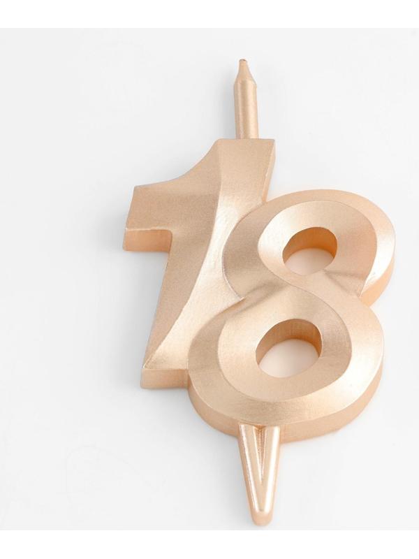 Свеча в торт 