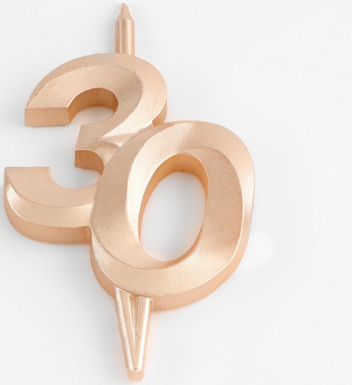 Свеча в торт 