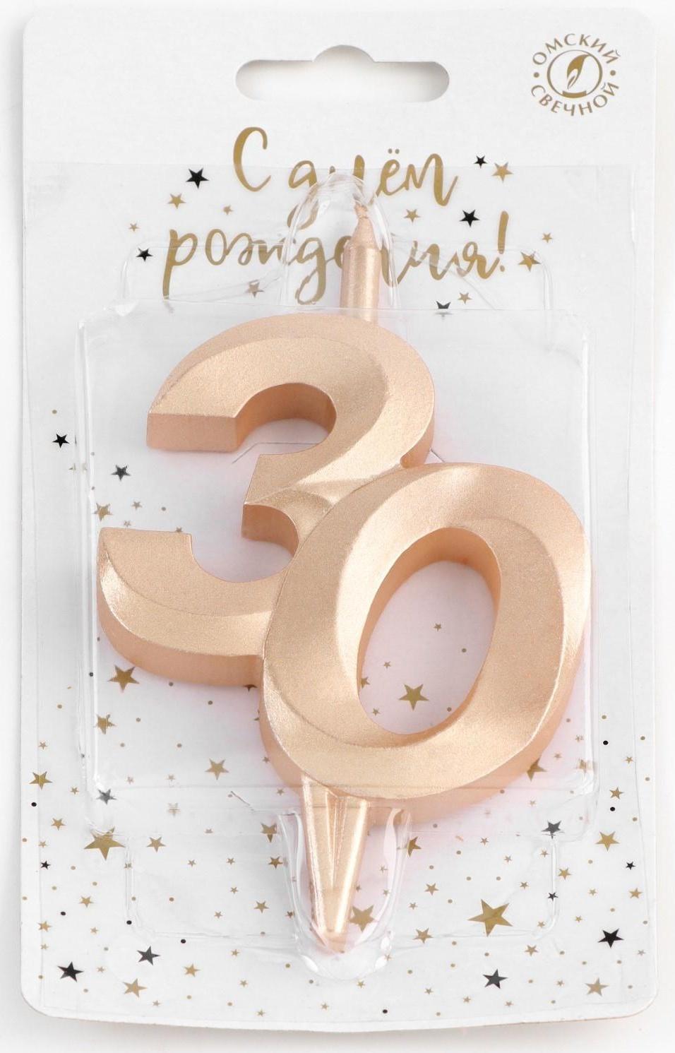 Свеча в торт 