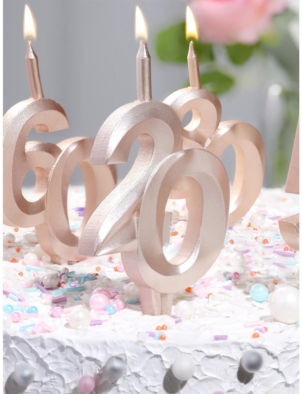 Свеча в торт 