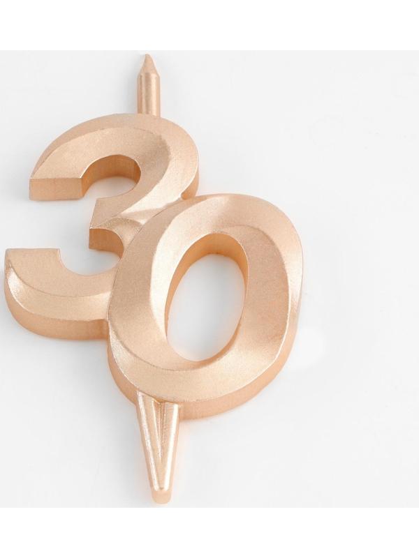 Свеча в торт 