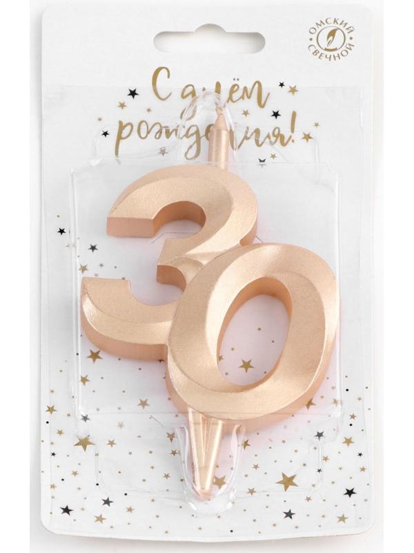 Свеча в торт 