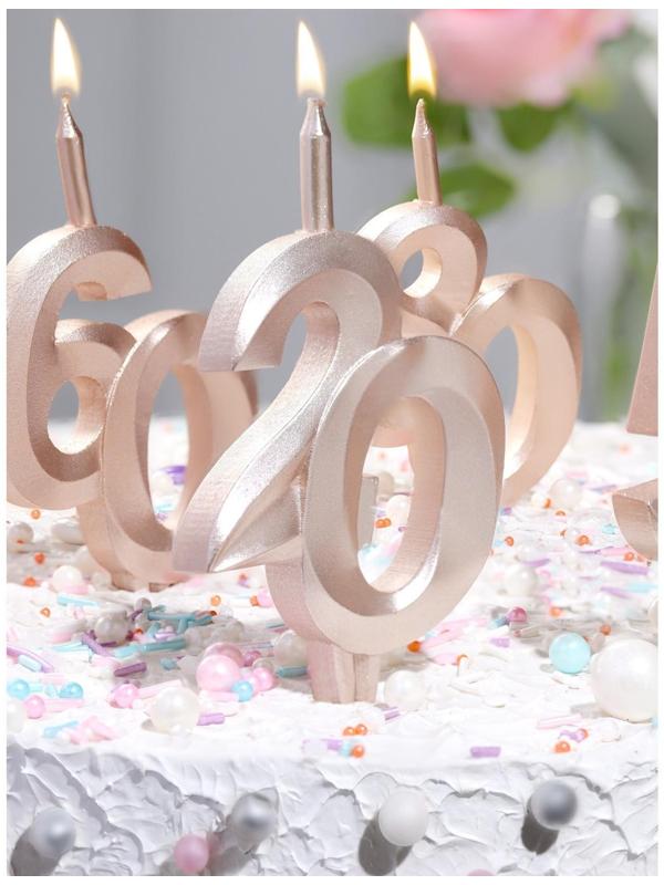 Свеча в торт 