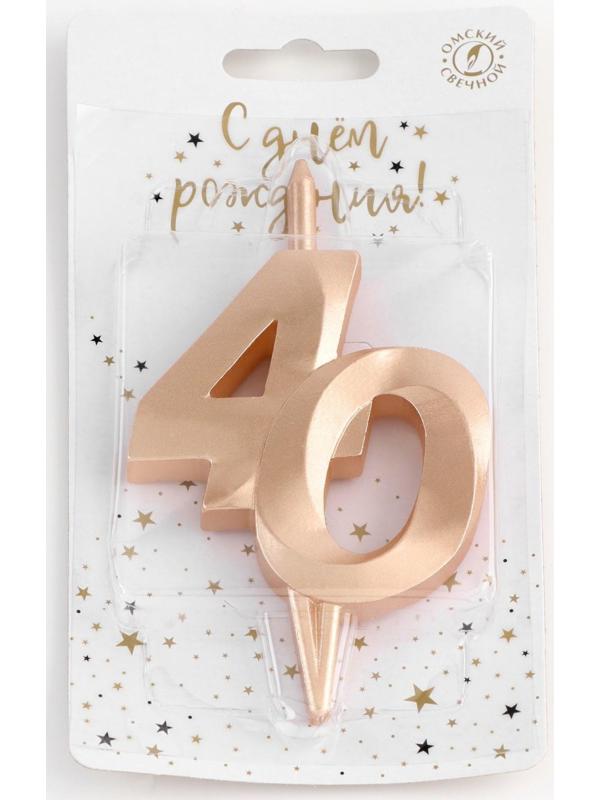 Свеча в торт 