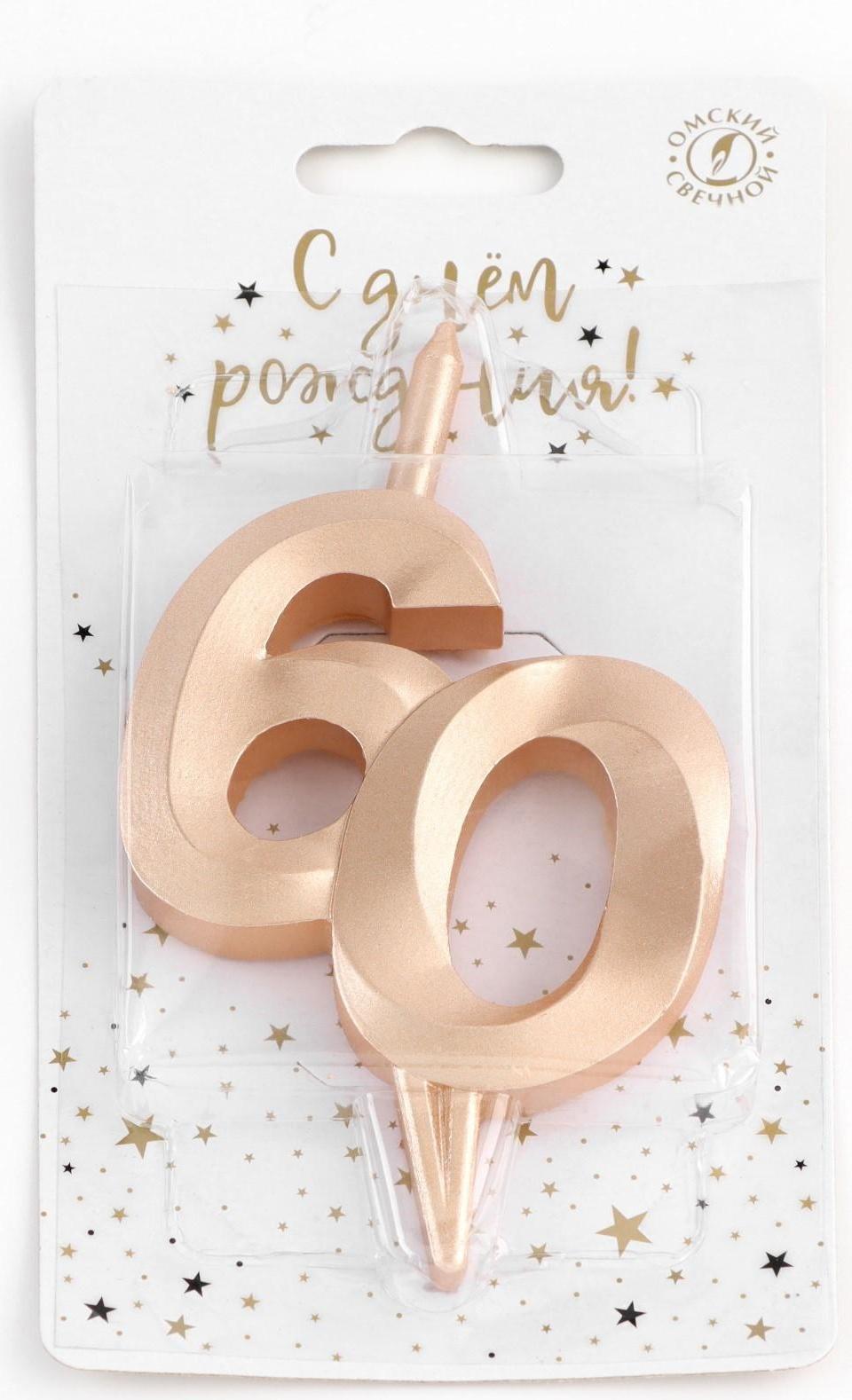 Свеча в торт 