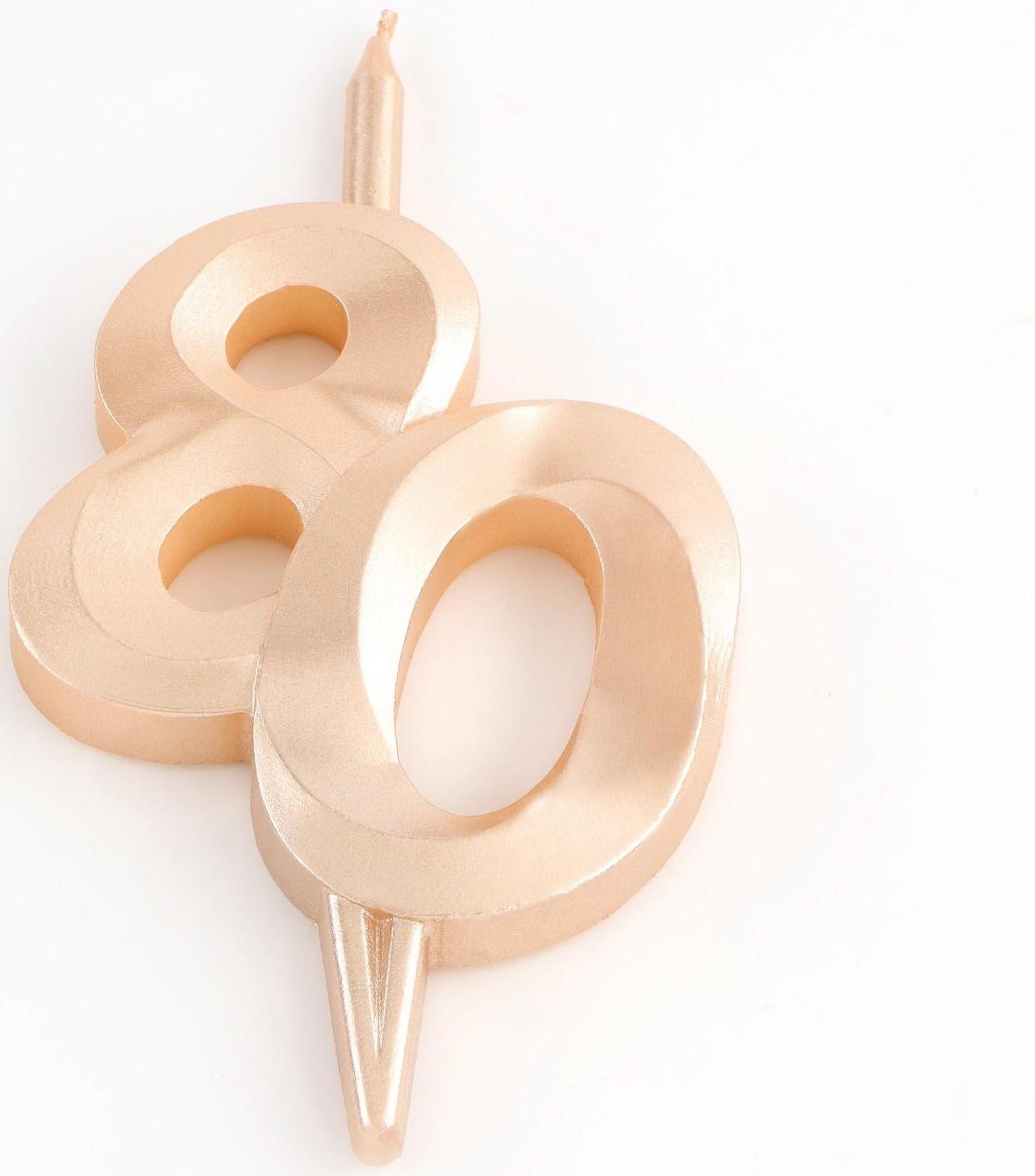 Свеча в торт 